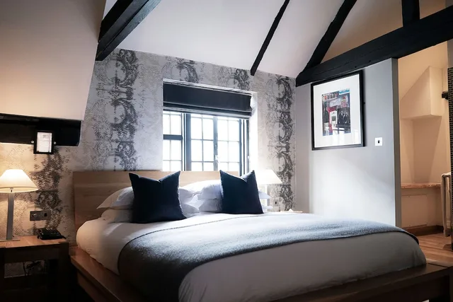 جناح جونيور بسرير كينج، Hotel Du Vin & Bistro Henley-On-Thames 1/9
