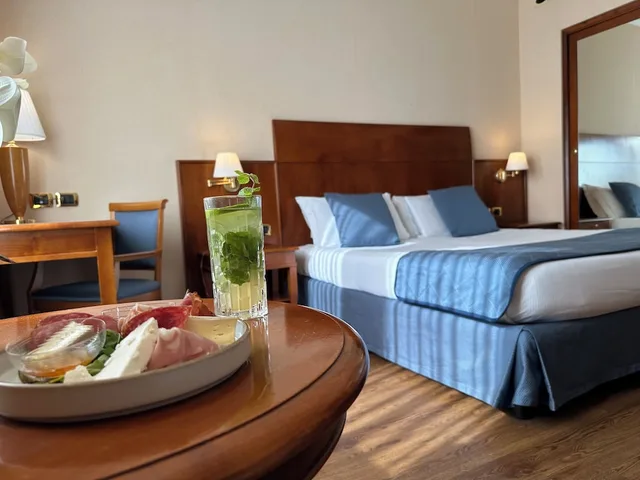 غرفة سوبيريور بسرير مزدوج، Roma Aurelia Antica Hotel 2/6