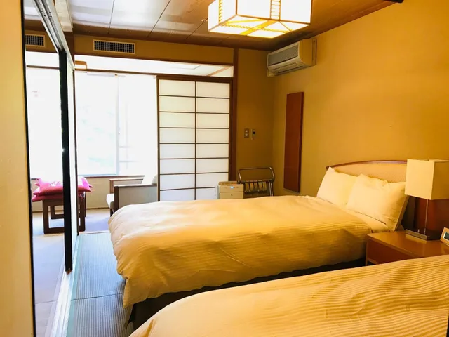 غرفة قياسية بأرضية تاتامي، Tateshina Grand Hotel Takinoyu 1/2