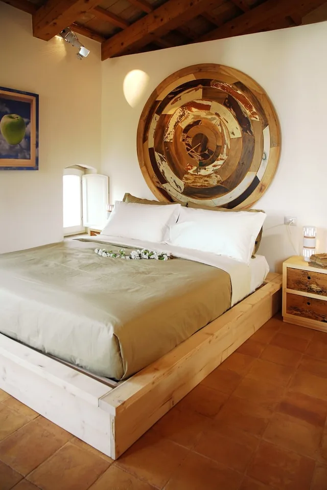 Deluxe, Double Bed, Garden View, Castello Di Granarola 9/10