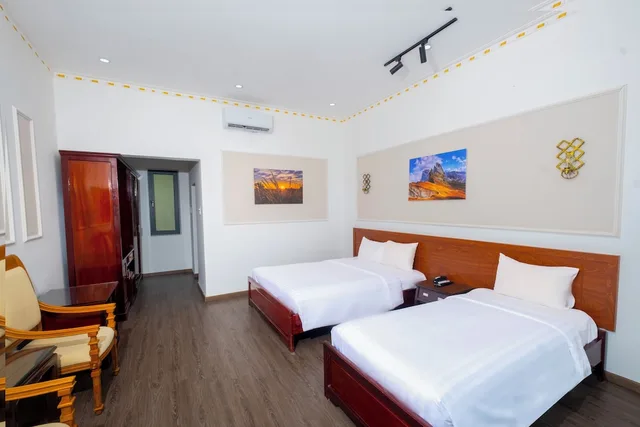 بنغل بسرير كوين بإطلالة على الحديقة، HAWAII RESORT PHU QUOC 4/10