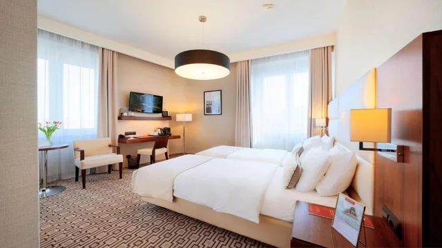 غرفة بسريرين منفصلين، B&B Hotel Rzeszow Centrum 1/1
