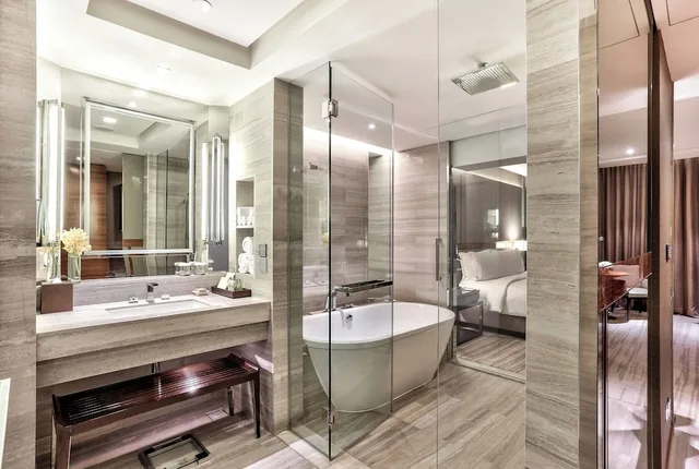 جناح تنفيذي بسرير كينج مع دخول صالة النادي، Hilton Sukhumvit Bangkok Hotel 7/9