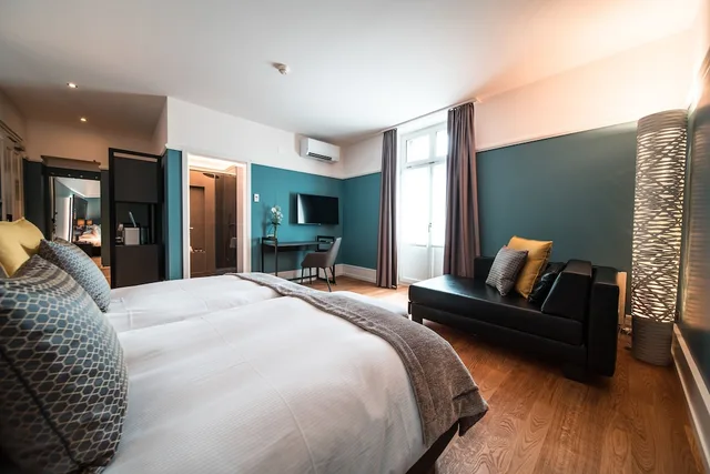 Modern, Twin Beds, No Balcony، Hotel Royal St Georges Interlaken MGallery 3/10