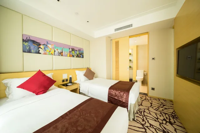جناح بريميير بسريرين مزدوجين، Eco Tree Hotel 1/10
