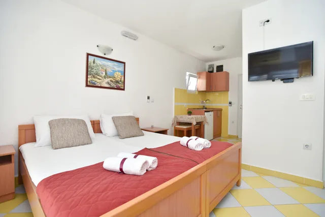 استوديو، D D Apartments Tivat 2/10
