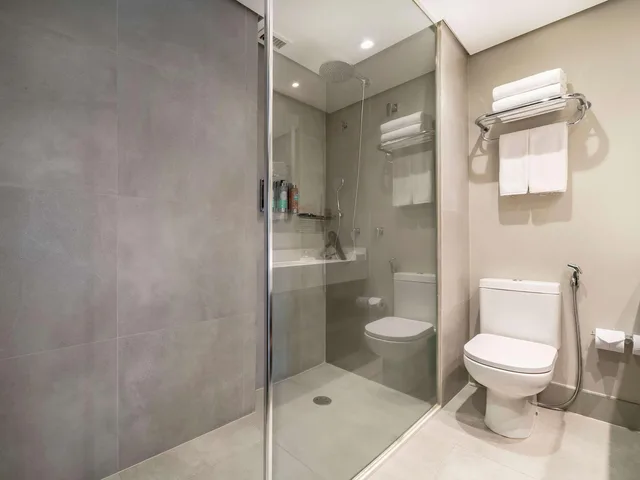غرفة ديلوكس بسرير مزدوج، Grand Mercure SP Itaim Bibi 9/9