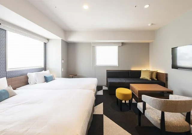 غرفة بريميير مفردة بسريرين منفصلين، Tokyu Stay Sapporo Odori 2/10