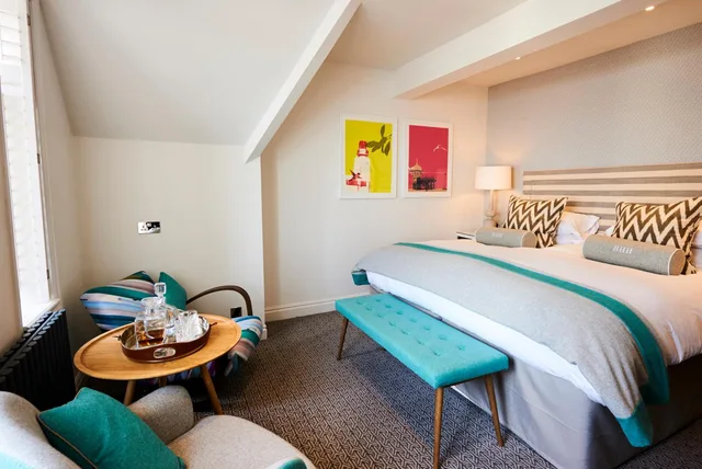 غرفة بسرير مزدوج بإطلالة على البحر، Brighton Harbour Hotel & Spa 4/9