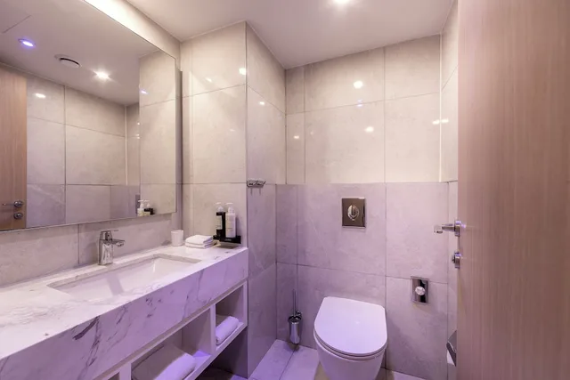 جناح بسرير مزدوج بإطلالة على البحر بغرفة نوم واحدة، Nissiblu Beach Resort 4/6