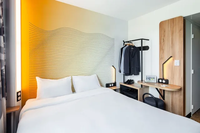 غرفة سوبيريور بسرير مزدوج، B&B HOTEL Nice Aeroport Arenas 3/5