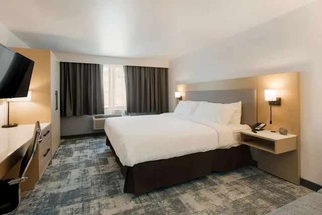 غرفة بسرير كينج لذوي الإعاقة، Best Western Colfax 3/4