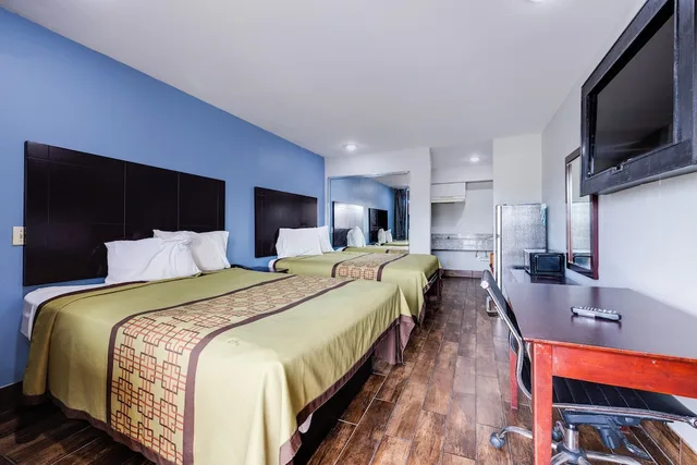 غرفة بسريرين كوين للمدخنين، Hotel O Luxury Inn Channelview Baytown I-10 3/9