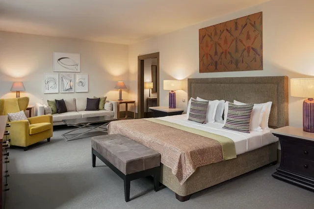 جناح جونيور بسرير كينج بإطلالة على المدينة، Augustine Hotel Prague 1/4