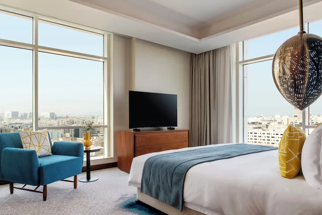 Junior Suite, Single Bed, Abesq Doha Hotel & Residences 2/3