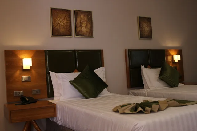 غرفة سوبيريور بسريرين منفصلين بغرفة نوم واحدة لذوي الإعاقة، Sabon Hotel 2/2