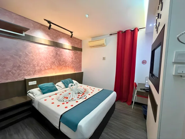 Theme, Queen Bed، Smile Hotel Cheras Pudu KL Kuala Lumpur 1/2