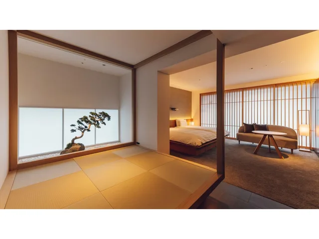 Tsuboniwa, Standard, Suite، Nol Kyoto Sanjo 1/1