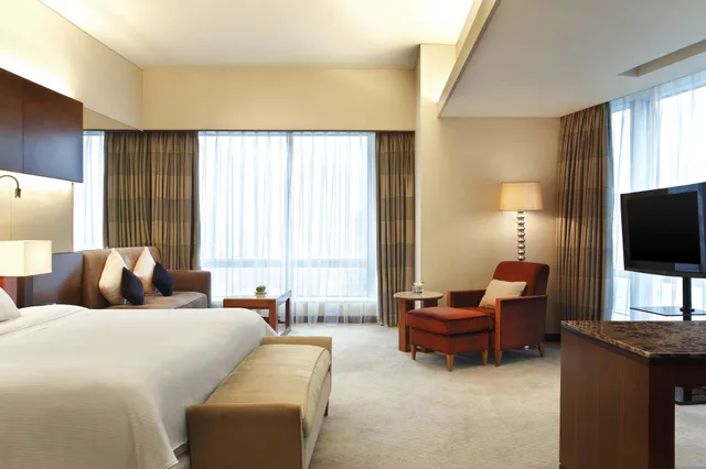 غرفة كلوب بسرير كينج، The Westin Guangzhou 9/10