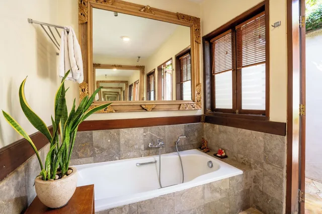 فيلا بإطلالة على الحديقة بمسبح خاص، Villa Semana Resort Ubud 3/3