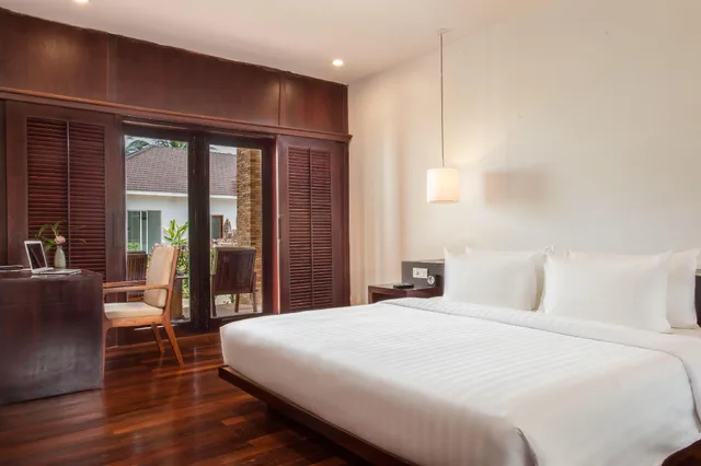 جناح جونيور بسرير كينج بإطلالة على الحديقة، Nita by Vo Angkor Resort (Ex ELEGANT ANGKOR RESORT) 1/2