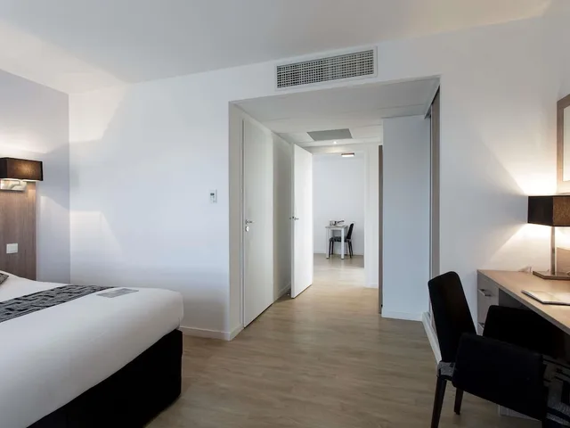 استوديو بسريرين منفصلين، Aparthotel Adagio Access Massy Palaiseau 5/10