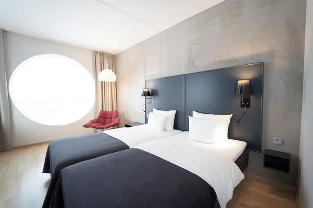 غرفة سوبيريور بسريرين منفصلين، Quality Hotel Strawberry Arena 2/8