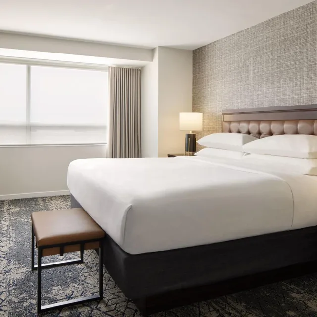 Deluxe, King Bed, City View, Sheraton Valley Forge King of Prussia 1/3