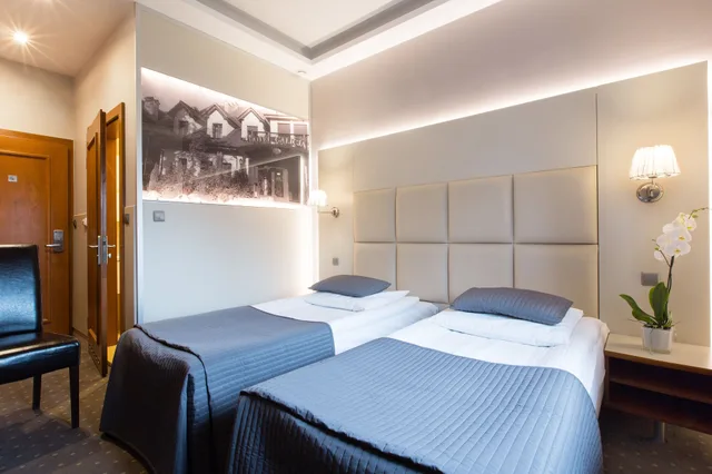 غرفة أساسية بغرفة نوم واحدة مفردة بسريرين منفصلين، Galicja Hotel 2/4