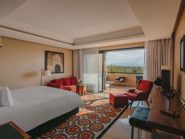 Deluxe, Double or Twin Bed, Golf and Mountain View, FAIRMONT ROYAL PALM MARRAKECH 1/6
