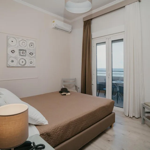 جناح بإطلالة على البحر، Hotel Alkyon 3/7