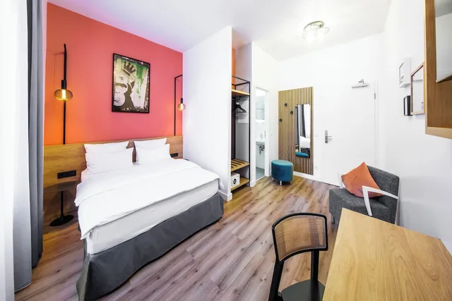 Calm, Single, Twin Beds، CALMA Berlin Mitte 5/10