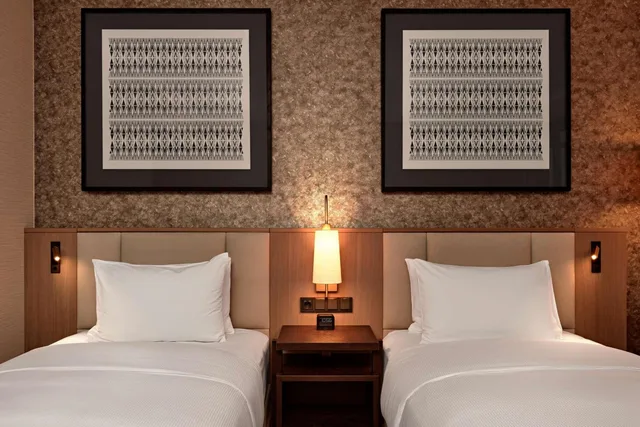 غرفة مفردة، Hilton Vienna Park 3/7