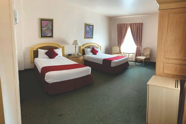 غرفة بسريرين مزدوجين، Best Western Centro Cadereyta 2/4