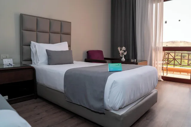 غرفة قياسية مفردة بإطلالة على الحديقة، Pyramisa Island Hotel Aswan 2/14