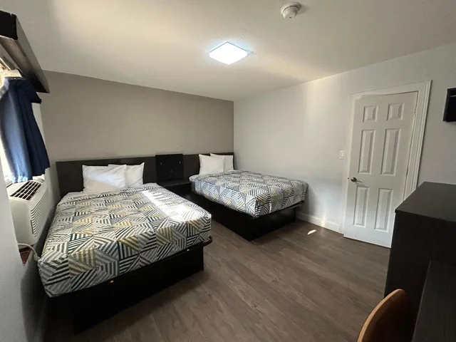 غرفة رباعية للمدخنين، Motel6 Ponca City, OK 5/10