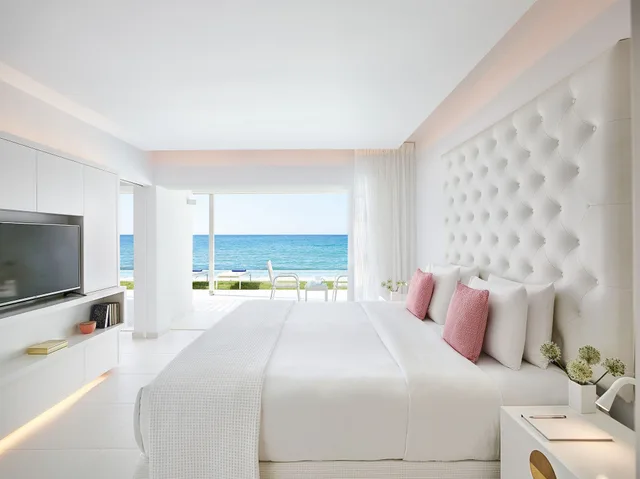 غرفة سوبيريور بسرير كينج بإطلالة على البحر، Grecotel LUXME White 3/5