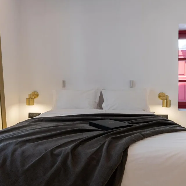 غرفة قياسية بسرير مزدوج، The TownHouse Mykonos - Adults Only 4/6