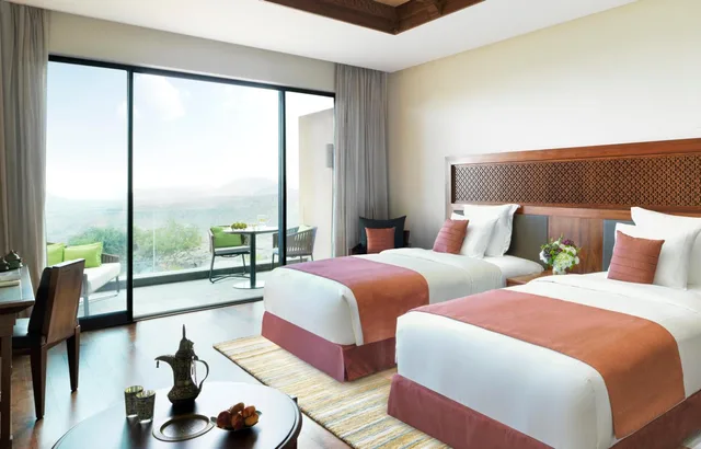 Deluxe, King Bed, Canyon View, Anantara Al Jabal Al Akhdar Resort 2/3