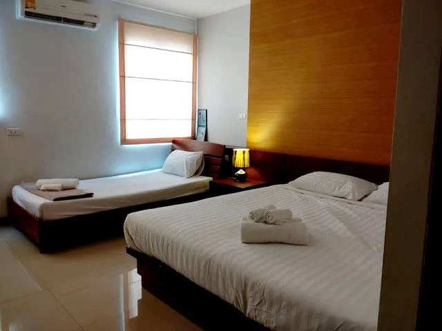 غرفة عائلية بسرير كينج، The Little Nest Hotel 1/2