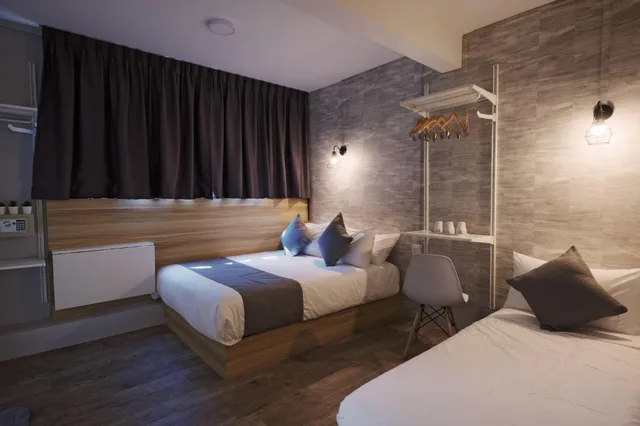 غرفة ديلوكس تنفيذية بسرير مزدوج، Q Loft Hotels @Bedok 1/1