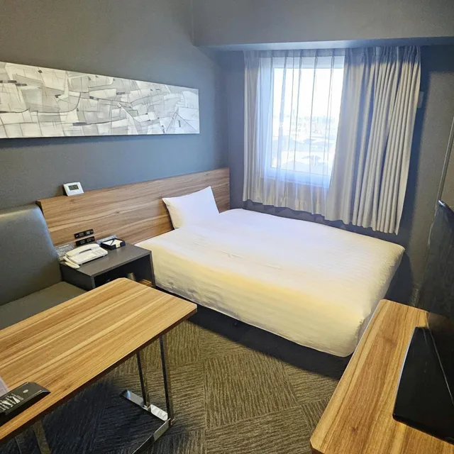 غرفة قياسية مفردة للمدخنين، Hotel Route Inn Konosu 2/5