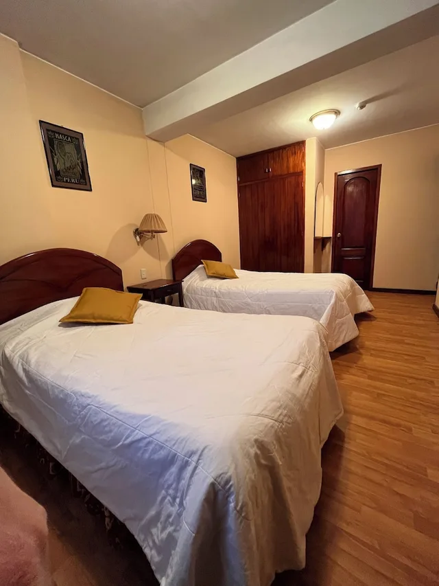 غرفة بسريرين منفصلين، Hotel Vilandre 2/10