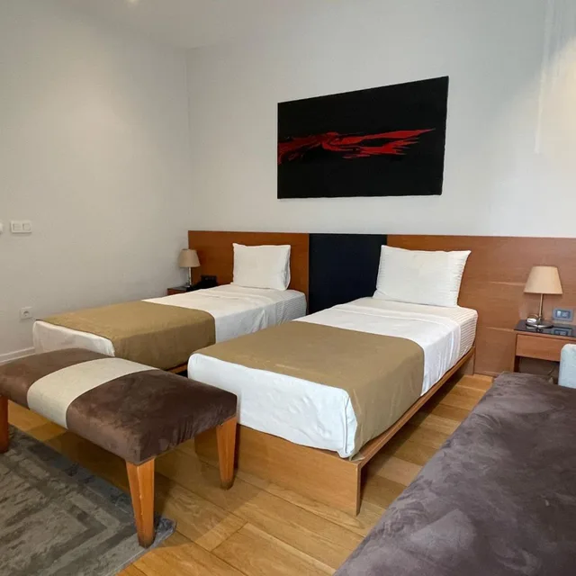 غرفة سوبيريور بسرير مزدوج، Misafir Suites 8 Istanbul. 5/10