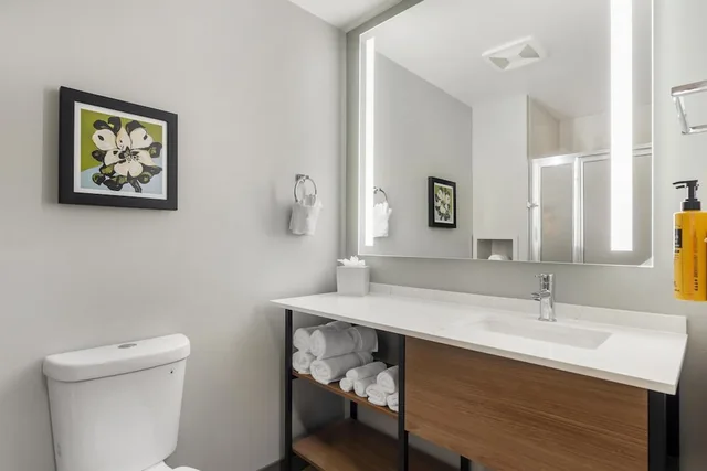 غرفة قياسية بسريرين كوين بمطبخ صغير، Best Western Plus Arlington/Marysville 6/7