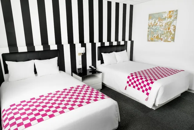 غرفة بسريرين منفصلين، Wyndham Costa Del Sol Lima City 2/6