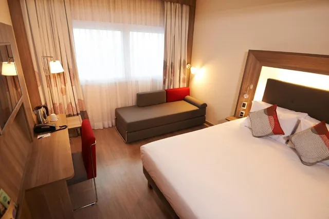 غرفة سوبيريور بسرير مزدوج، Novotel Santos Gonzaga 4/5