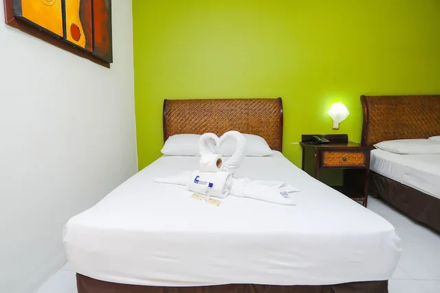 غرفة قياسية بسريرين مزدوجين، Hotel Parador Cancun by Kavia 8/10