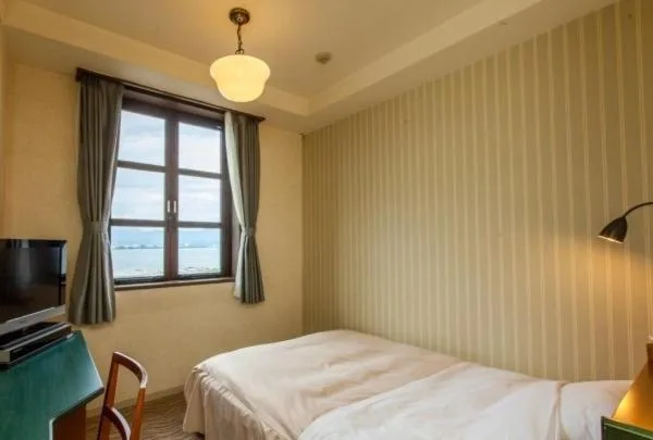 Room, Semi Double Bed, Kitabiwako Hotel Grazie 1/2