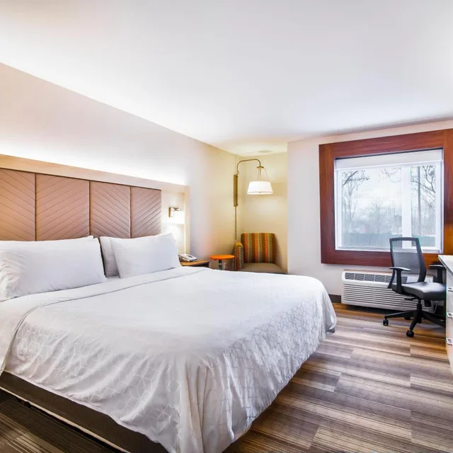 Essential, King Bed, Top Floor، Holiday Inn Express Suites Langley 1/3